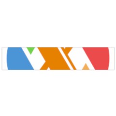 Xcoin Logo 200x200 Small Flano Scarf by Ipsum