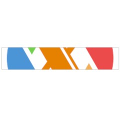 Xcoin Logo 200x200 Large Flano Scarf  by Ipsum