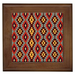 Abstract 18 Framed Tile by ArtworkByPatrick