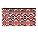 Folklore Ethnic Pattern Background Pencil Cases Front