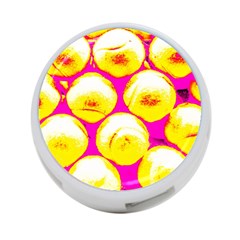 Pop Art Tennis Balls 4-port Usb Hub (one Side) by essentialimage