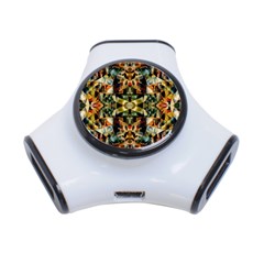 Abstract 22 1 3-port Usb Hub by ArtworkByPatrick