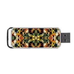 Abstract 22 1 Portable Usb Flash (one Side) by ArtworkByPatrick