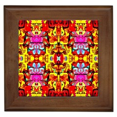 Abstract 27 Framed Tile by ArtworkByPatrick