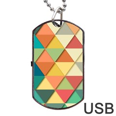 Background 3045402 960 720 Dog Tag Usb Flash (one Side) by vintage2030