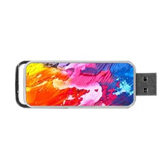 Abstract 2468874 960 720 Portable Usb Flash (one Side) by vintage2030