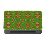 Seamless Wallpaper Digital Memory Card Reader with CF Front