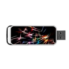 Lights Star Sky Graphic Night Portable Usb Flash (two Sides) by HermanTelo