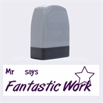 Fantastic Work Stamp 1.4 x0.5  Stamp