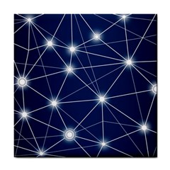 Network Technology Digital Tile Coaster by HermanTelo