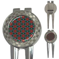 Pattern  3-in-1 Golf Divots by Sobalvarro
