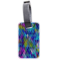 Background  Luggage Tag (two Sides) by Sobalvarro