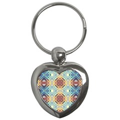Pattern Key Chain (heart) by Sobalvarro