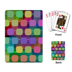 Pattern  Playing Cards Single Design (rectangle) by Sobalvarro