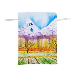 Mendoza Argentina Field Nature Lightweight Drawstring Pouch (s) by Wegoenart