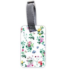 Leaves Luggage Tag (two Sides) by Sobalvarro