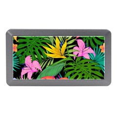 Tropical Greens Memory Card Reader (mini) by Sobalvarro