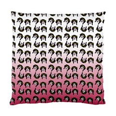 Retro Girl Daisy Chain Pattern Standard Cushion Case (one Side) by snowwhitegirl