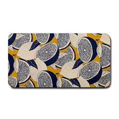 Blue And Ochre Medium Bar Mats by Vaneshart