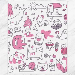 Set Kawaii Doodles Canvas 11  X 14  by Vaneshart
