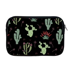 Cartoon African Cactus Seamless Pattern Apple Macbook Pro 17  Zipper Case by Vaneshart
