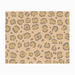 Leopard Print Small Glasses Cloth by Sobalvarro