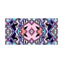Marble Texture Print Fashion Style Patternbank Vasare Nar Abstract Trend Style Geometric Yoga Headband by Sobalvarro