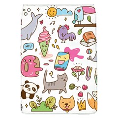 Set Kawaii Doodles Removable Flap Cover (l) by Vaneshart