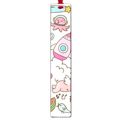 Set Kawaii Doodles Large Book Marks by Vaneshart