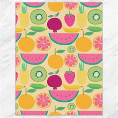 Seamless Pattern With Fruit Vector Illustrations Gift Wrap Design Canvas 18  X 24  by Vaneshart