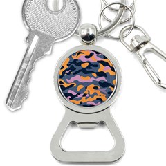 Camouflage Background Textile Uniform Seamless Pattern Bottle Opener Key Chain by Vaneshart
