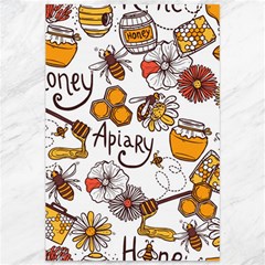 Honey Seamless Pattern Canvas 12  X 18  by Vaneshart