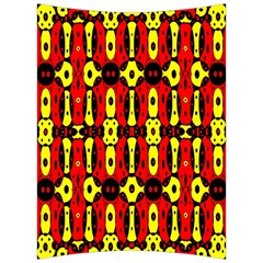 Rby 65 Back Support Cushion by ArtworkByPatrick