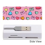 Candy Pattern Memory Card Reader (Stick) Front