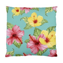 Hibiscus Standard Cushion Case (two Sides) by Sobalvarro