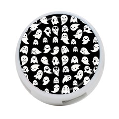 Cute Kawaii Ghost Pattern 4-port Usb Hub (two Sides) by Valentinaart