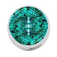Texture Building Structure Pattern 4-port Usb Hub (one Side) by Vaneshart