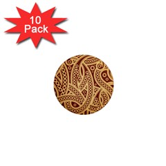 Fine Pattern 1  Mini Magnet (10 Pack)  by Sobalvarro