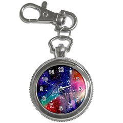 Cosmic Galaxy Stardust Key Chain Watches by trulycreative