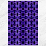 Purple Black Abstract Pattern Canvas 12  x 18  11.88 x17.36  Canvas - 1