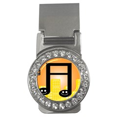 Abstract Anthropomorphic Art Money Clips (cz)  by HermanTelo