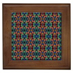 Ab 65 Framed Tile by ArtworkByPatrick
