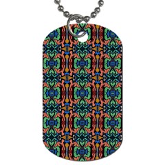 Ab 65 Dog Tag (one Side) by ArtworkByPatrick