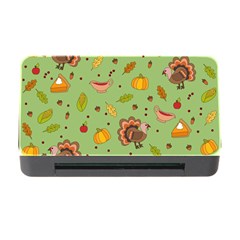 Thanksgiving Turkey Pattern Memory Card Reader With Cf by Valentinaart