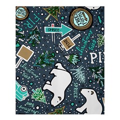 Midnight Tree Farm Shower Curtain 60  X 72  (medium)  by bohojosartulfashion
