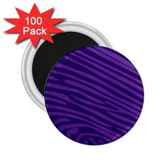 Pattern Texture Purple 2 25  Magnets (100 Pack)  by Mariart