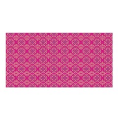 Background Texture Pattern Mandala Satin Shawl by HermanTelo