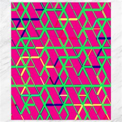 Abstrait Neon Rose Canvas 8  X 10  by kcreatif