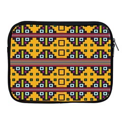 Squares                                               Apple Ipad 2/3/4 Protective Soft Case by LalyLauraFLM