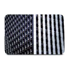 Architecture Building Pattern Plate Mats by Amaryn4rt